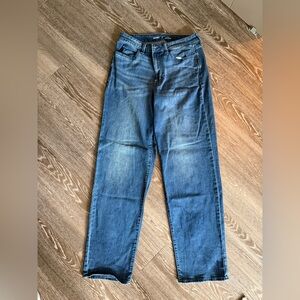 Old Navy Women's Blue Straight Leg Jeans